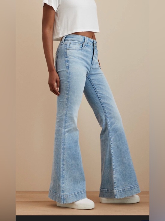 American Eagle Outfitters Denim - Ae Next Level Festival Flare Jean-Size 6
